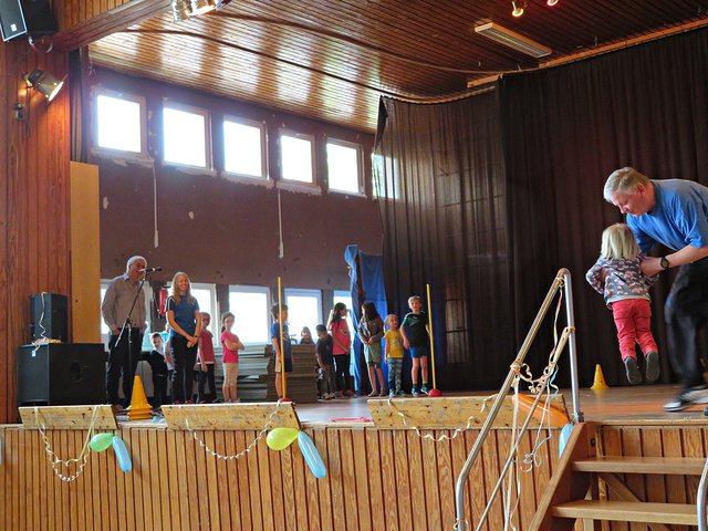 Leichtathletik für die Kleinsten | Foto: Brigitte Melder