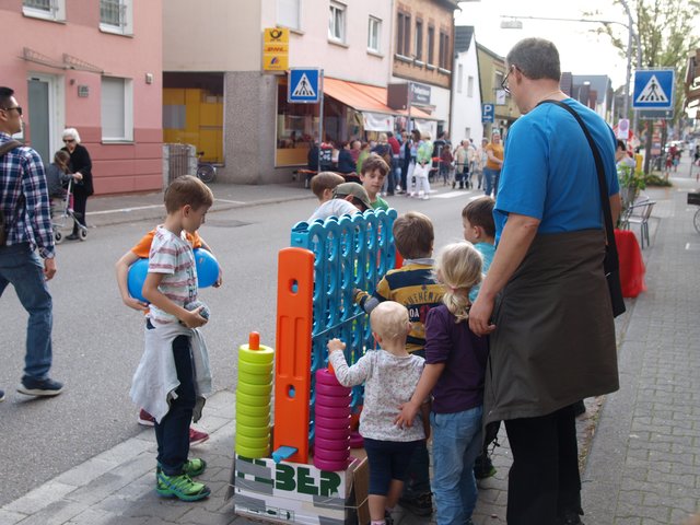 Vier gewinnt beim Förderverein der Stadtbücherei Friedrichsfeld | Foto: Kristin Hätterich