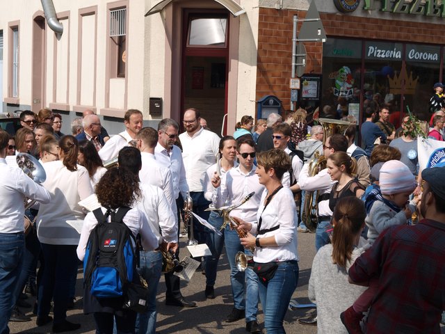 Musikverein Friedrichsfeld | Foto: Kristin Hätterich
