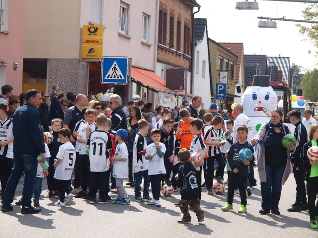 Nachwuchs FC Germania | Foto: Kristin Hätterich