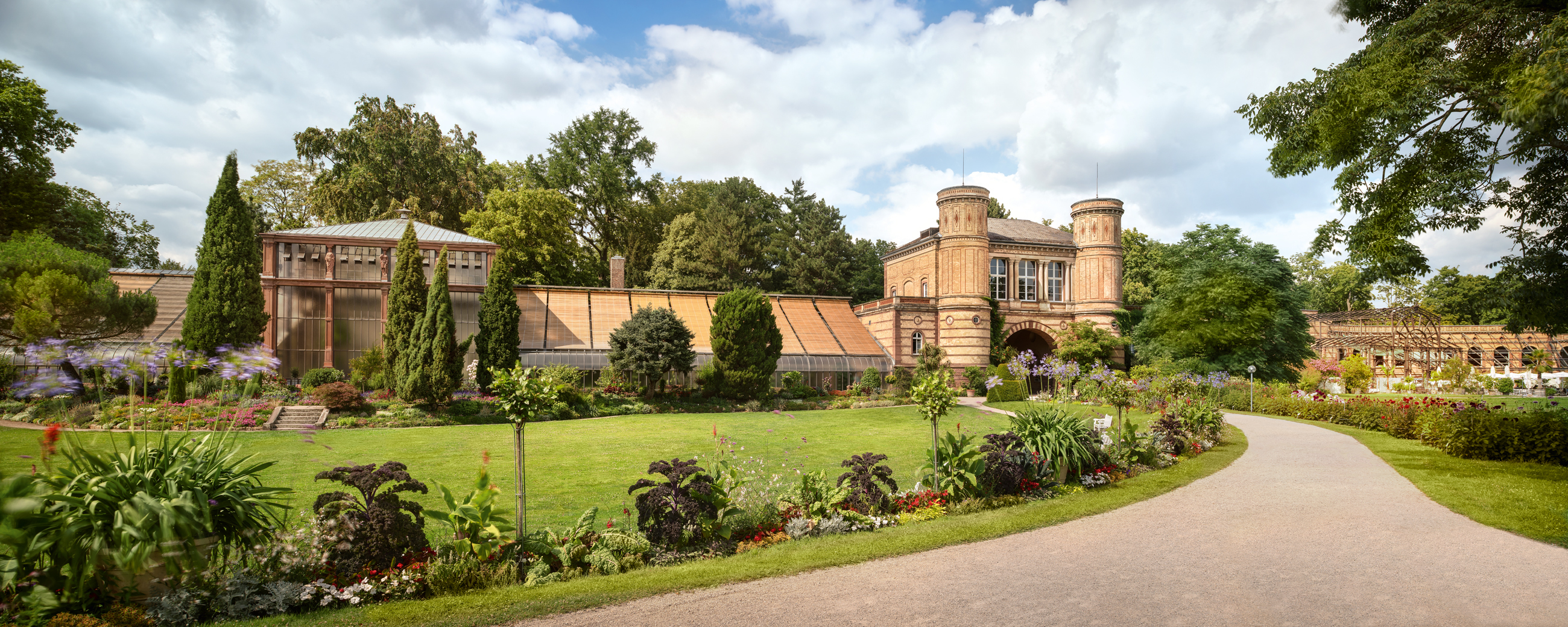 Botanischer Garten in Karlsruhe