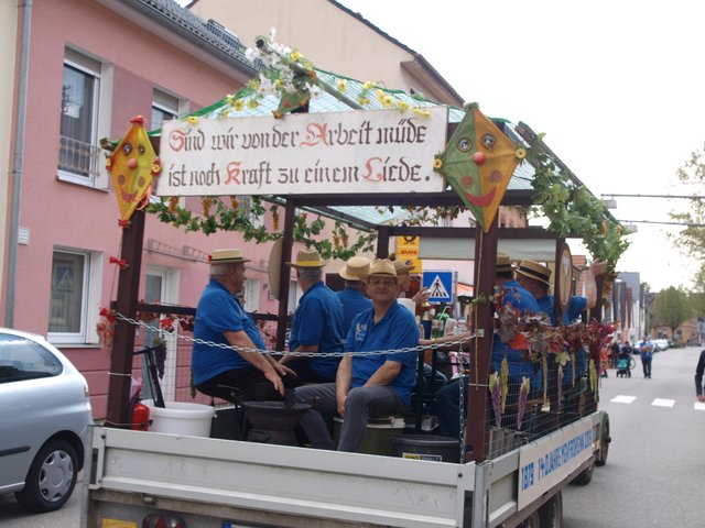 MGV Frohsinn Friedrichsfeld | Foto: Kristin Hätterich
