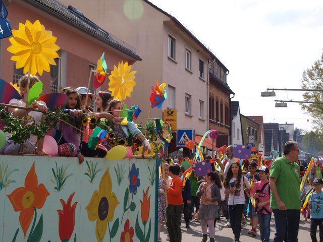 Wagen des TV Friedrichsfeld 1892 | Foto: Kristin Hätterich