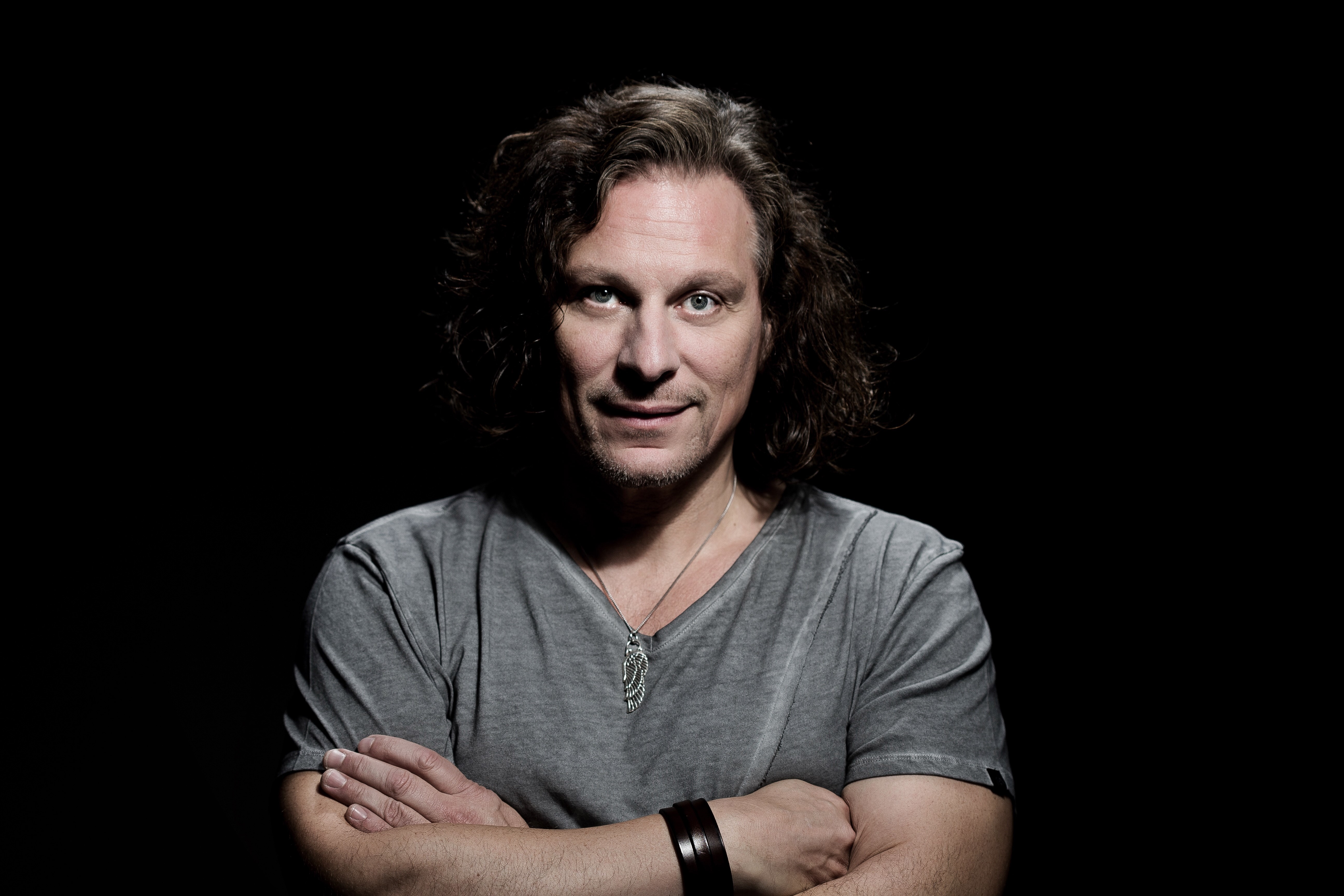 Stephan Ullmann spielt im Kulturzentrum.