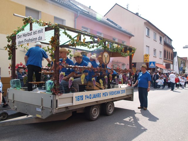 MGV Frohsinn Friedrichsfeld | Foto: Kristin Hätterich