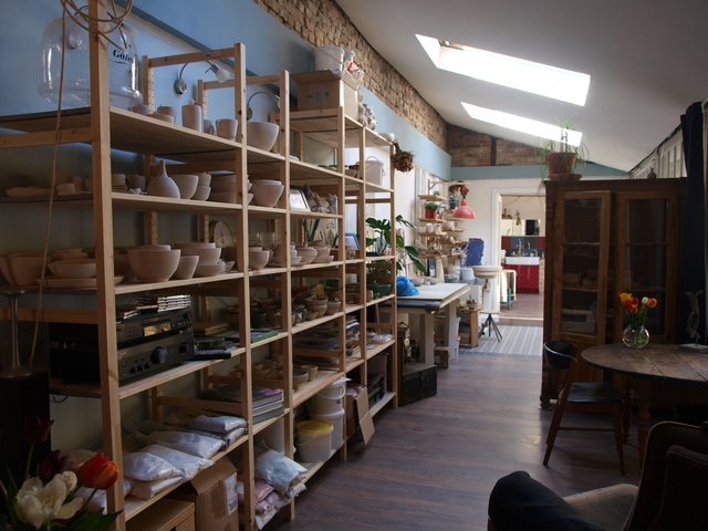 Atelier Anna Seelert | Foto: Kristin Hätterich