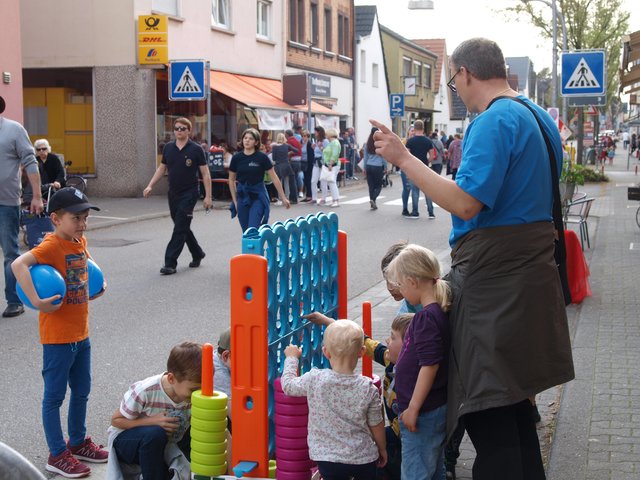 Vier gewinnt beim Förderverein der Stadtbücherei Friedrichsfeld | Foto: Kristin Hätterich