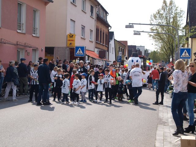 Nachwuchs FC Germania | Foto: Kristin Hätterich