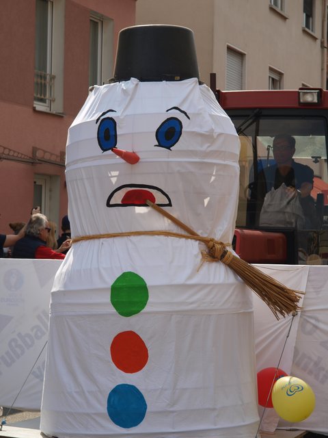 Schneemann, dein Stündlein hat geschlagen | Foto: Kristin Hätterich