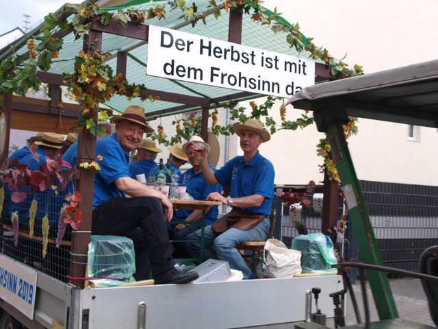 MGV Frohsinn | Foto: Kristin Hätterich