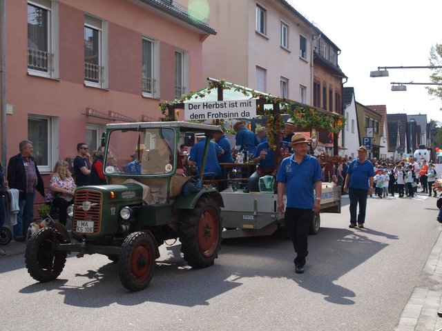 MGV Frohsinn Friedrichsfeld | Foto: Kristin Hätterich