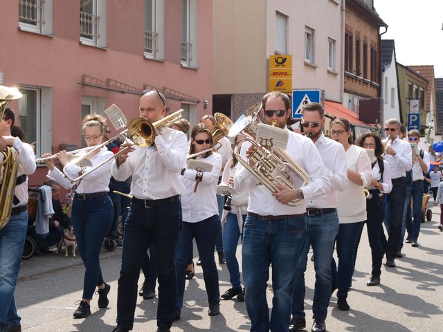 Musikverein Friedrichsfeld | Foto: Kristin Hätterich