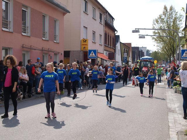 Sommertagsumzug Friedrichsfeld | Foto: Kristin Hätterich