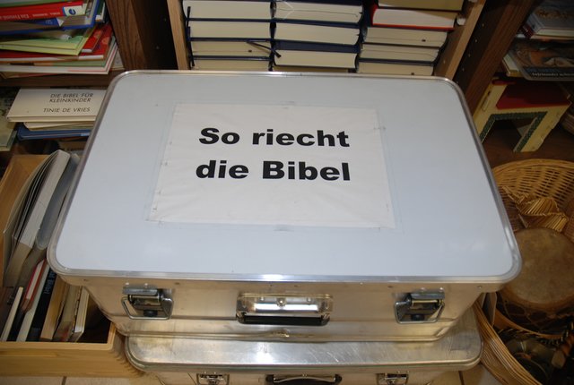 So riecht die Bibel! | Foto: Pacher