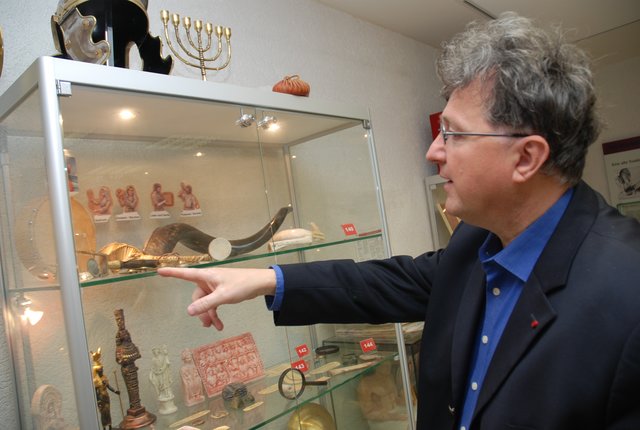 Zu den Exponaten zählen auch archäologische Funde. | Foto: Pacher