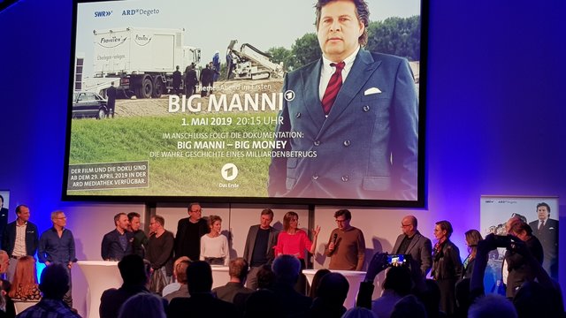 Die komplette Crew gibt nach der Premiere Einblicke in die Dreharbeiten | Foto: jow