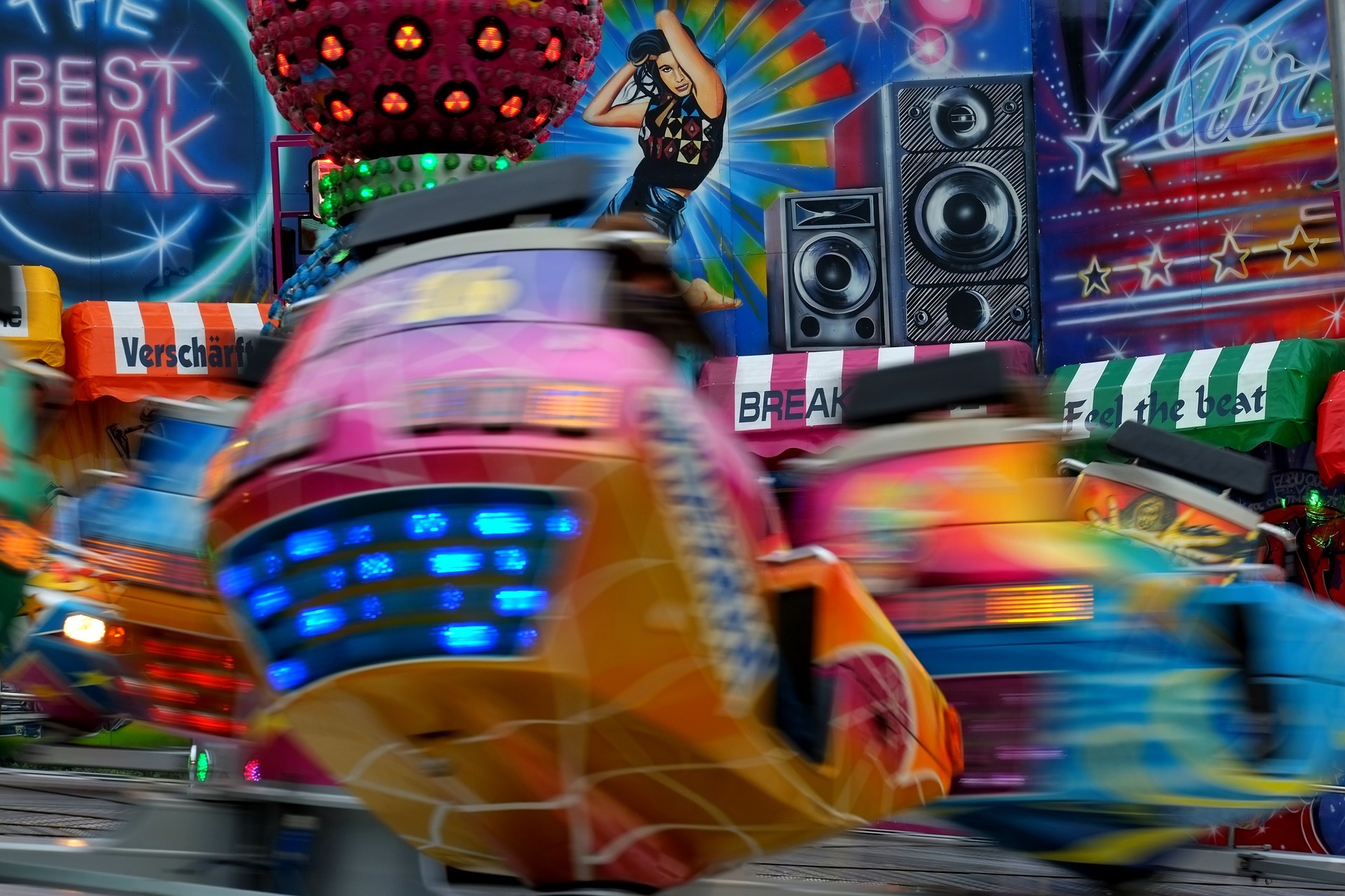 Tolle Angebote gibt’s auf dem „Karlsruher Frühlingsfest“ foto: music4life/pixabay.com