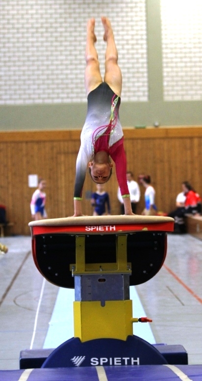 Janoah Müller in Aktion.