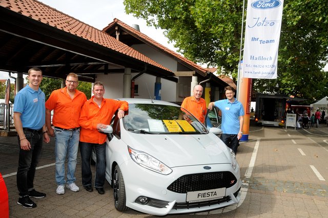 Das Autohaus Jotzo stell seine neuesten Modelle vor. | Foto: Pacher