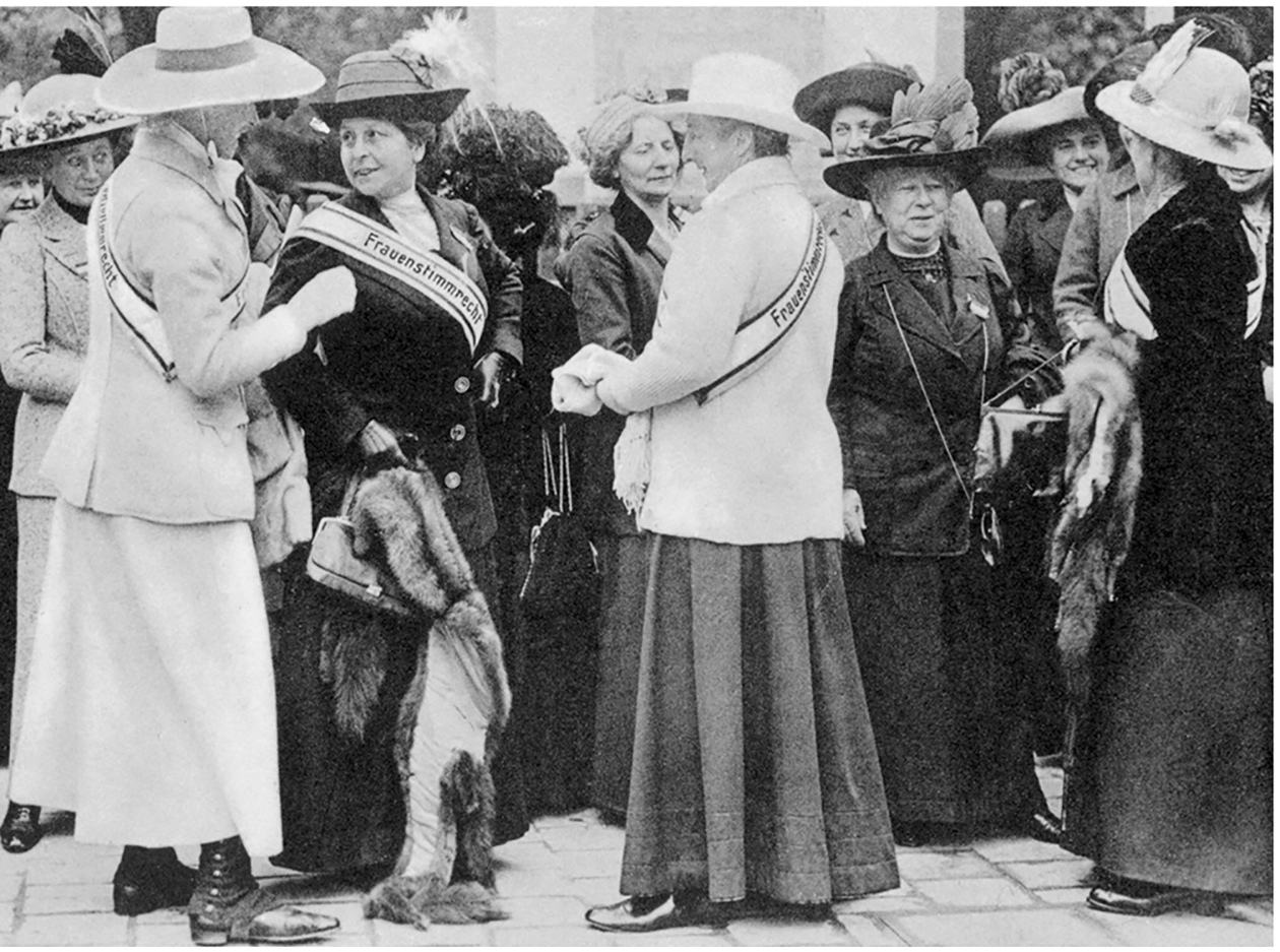 Seit 100 Jahren gibt es das Frauenwahlrecht. Eine Sonderausstellung dazu ist in Rheinzabern ab dem 1. Mai zu sehen.