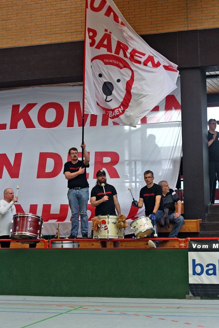  Drummer Boys &amp; Fahnenträger: von Anfang bis zum Schluss im vollen Einsatz