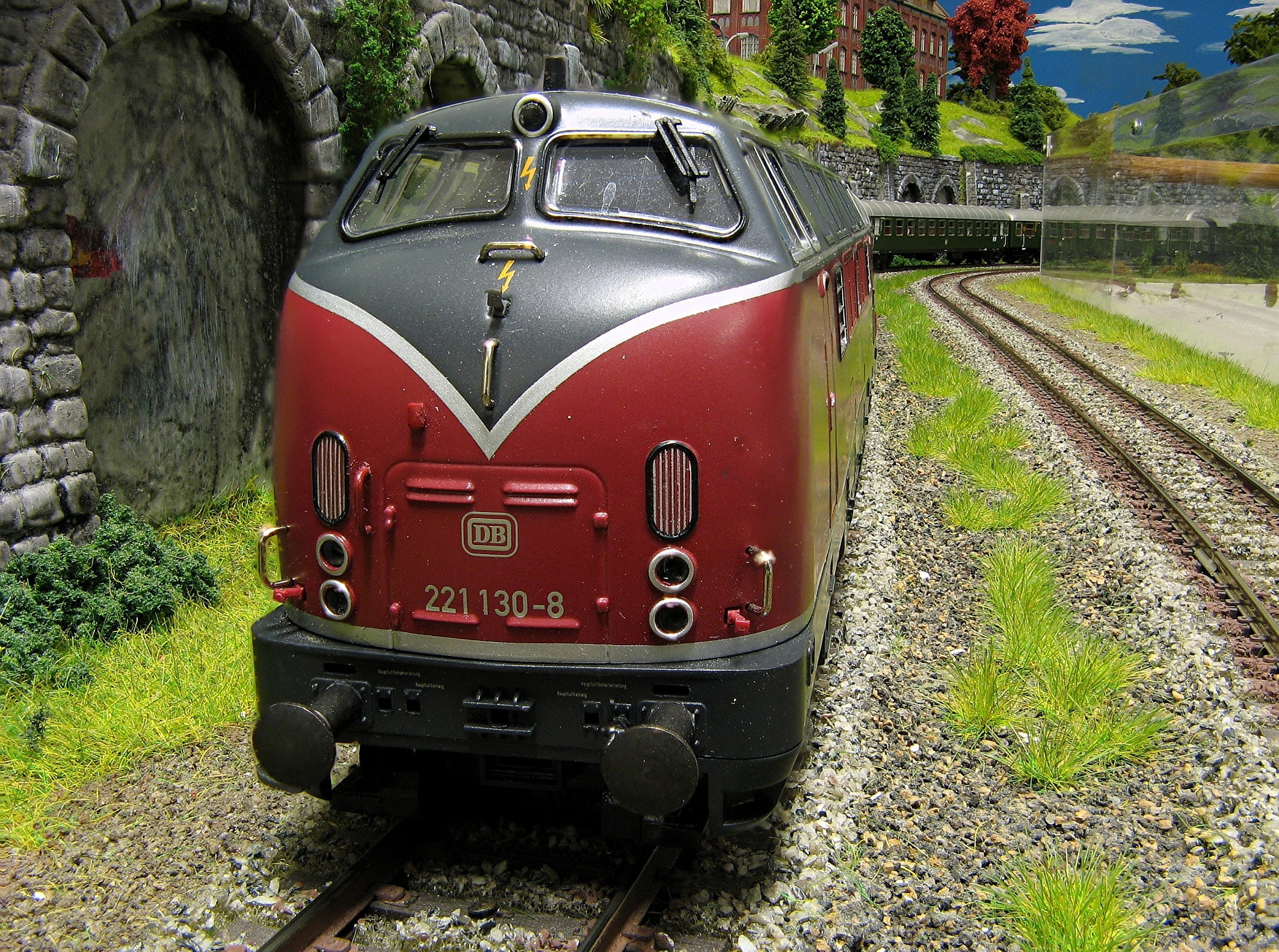 Die Modellbahnfreunde Germersheim lassen am Ostermontag und am 5 Mai Züge rollen.