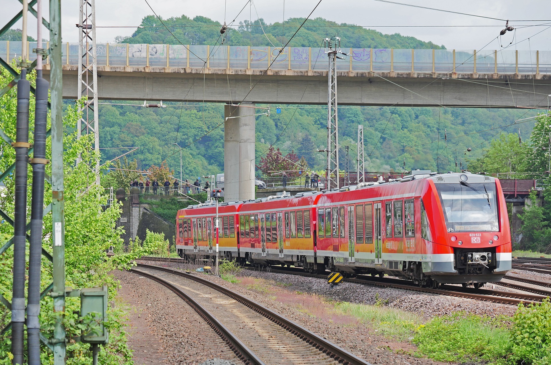 Wegen Bauarbeiten fallen die Züge der RB 51 und 52 zwischen Neustadt und Landau aus.
