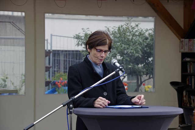 Eröffnungsrednerin Dr. Cornelia Reifenberg | Foto: Ilona Schäfer