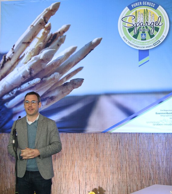 Bürgermeister Christian Eheim | Foto: Heike Schwitalla