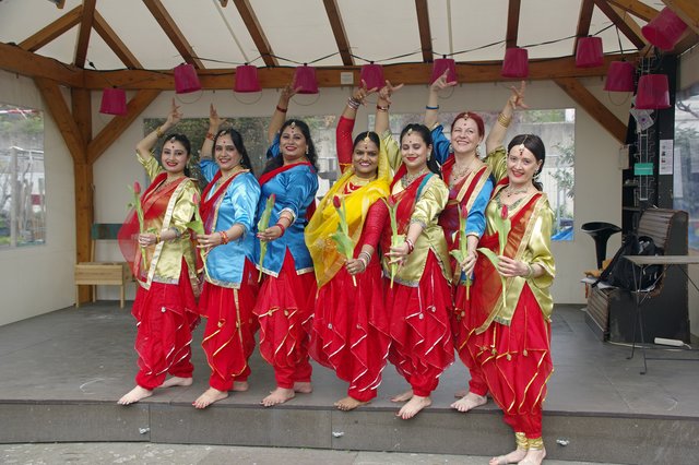 Unsere Frühlingstänzerinnen vom internationalen Frauentreff | Foto: Ilona Schäfer