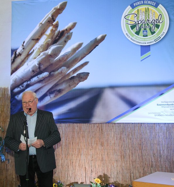 Gerhard Hauk, Vorstandsvorsitzender der Erzeugergenossenschaft  Graben-Neudorf | Foto: Heike Schwitalla