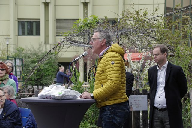 Werner Ollig von der Gartenakademie RLP | Foto: Ilona Schäfer