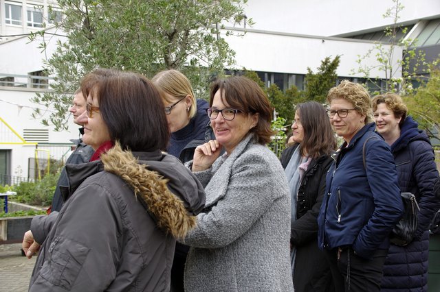 Gut gelaunte Gäste | Foto: Ilona Schäfer