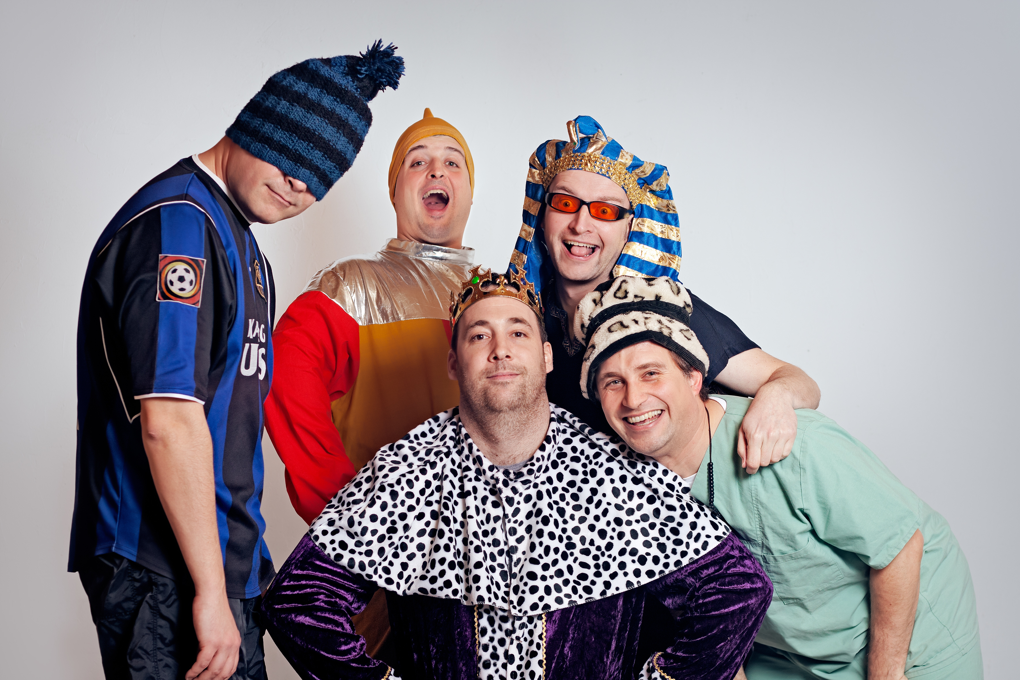 Frisch und frivol spielt „Schaafa Sämpf“ zum Mitlachen, Mitfühlen, Mittanzen und Mitklatschen auf Foto: PS