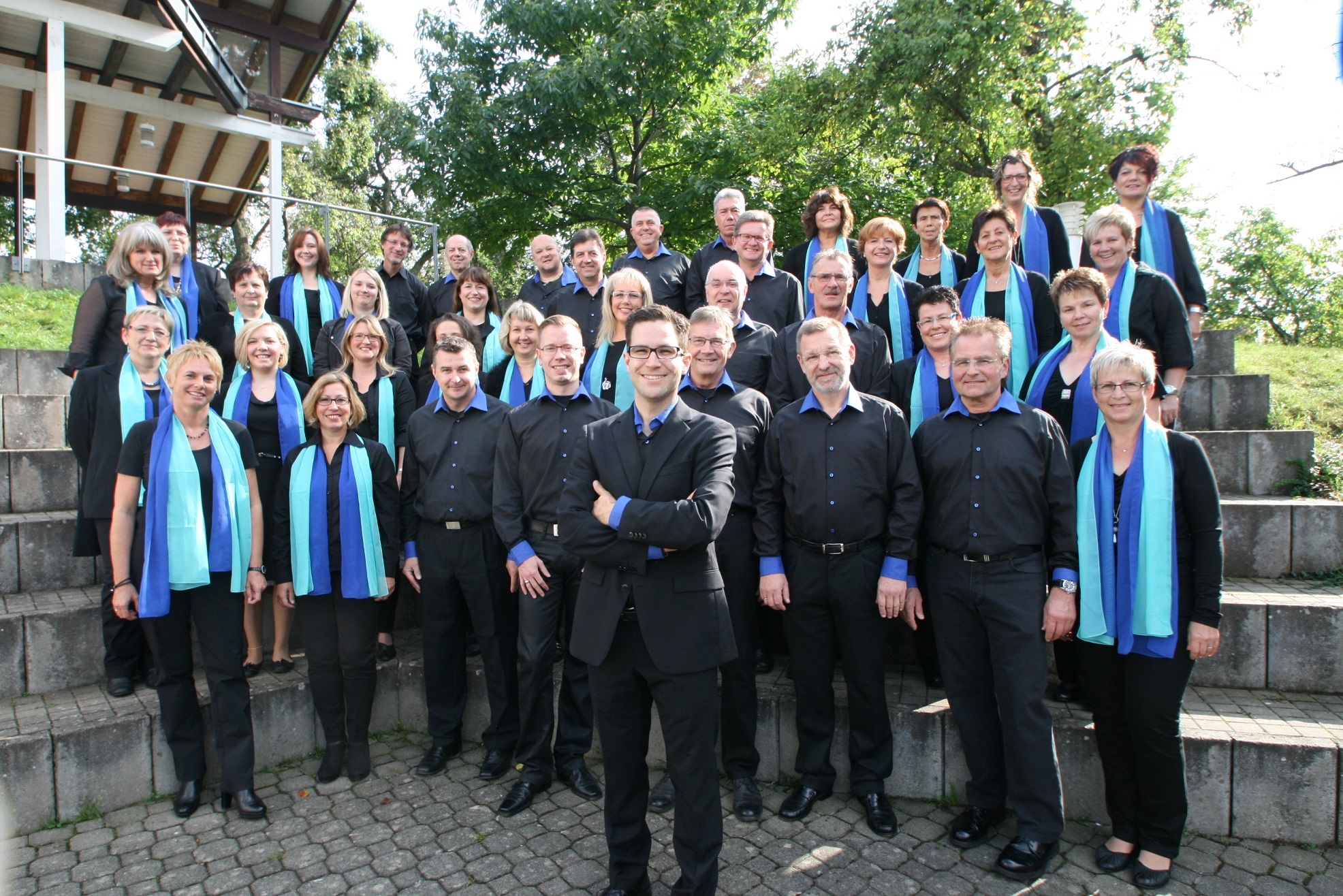 Die „Gospelsingers“ aus Schopp Foto: PS