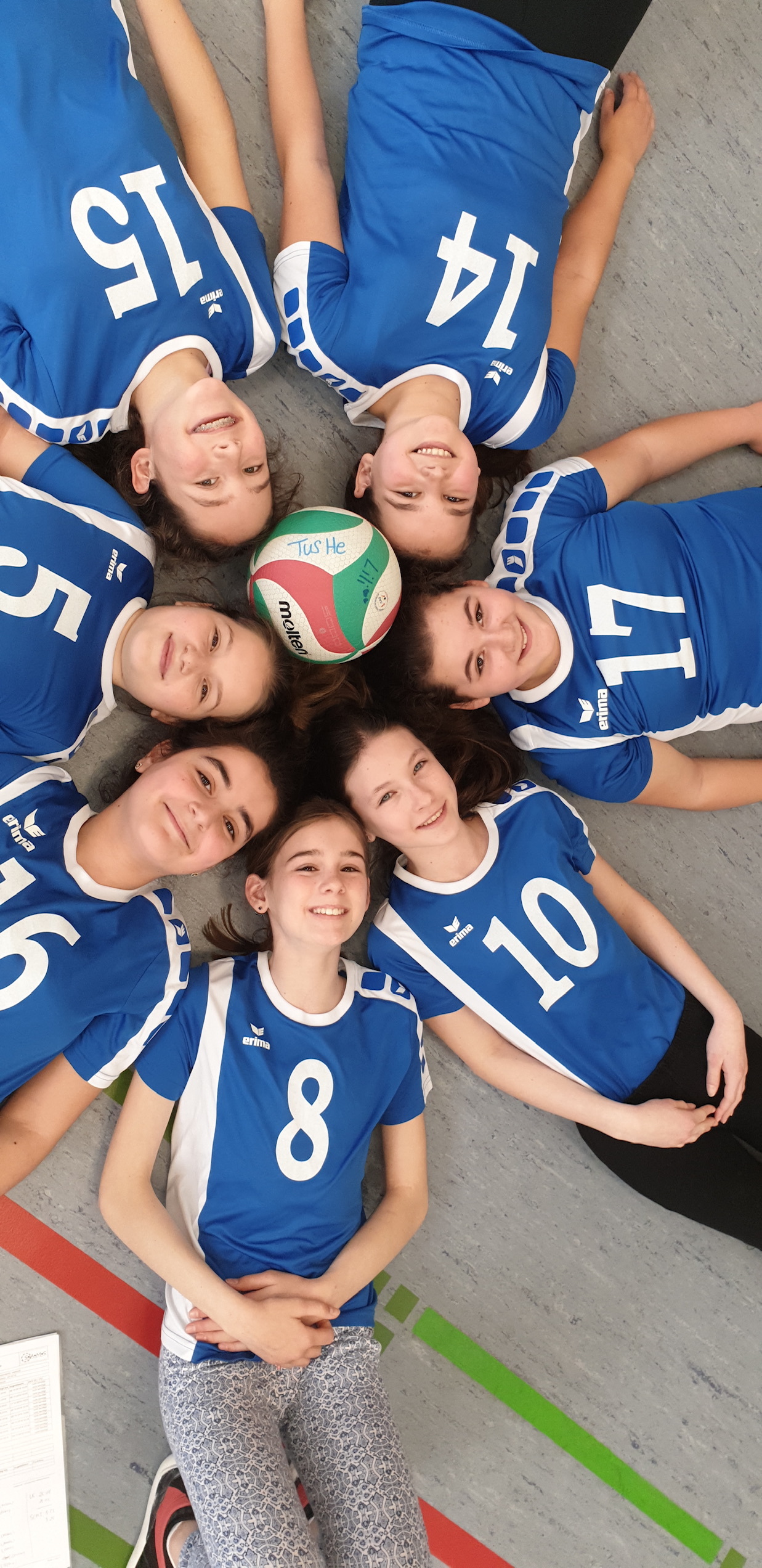 Ziemlich rund lief es bei den U13-Mädels (Foto: Katrin Kaiser)