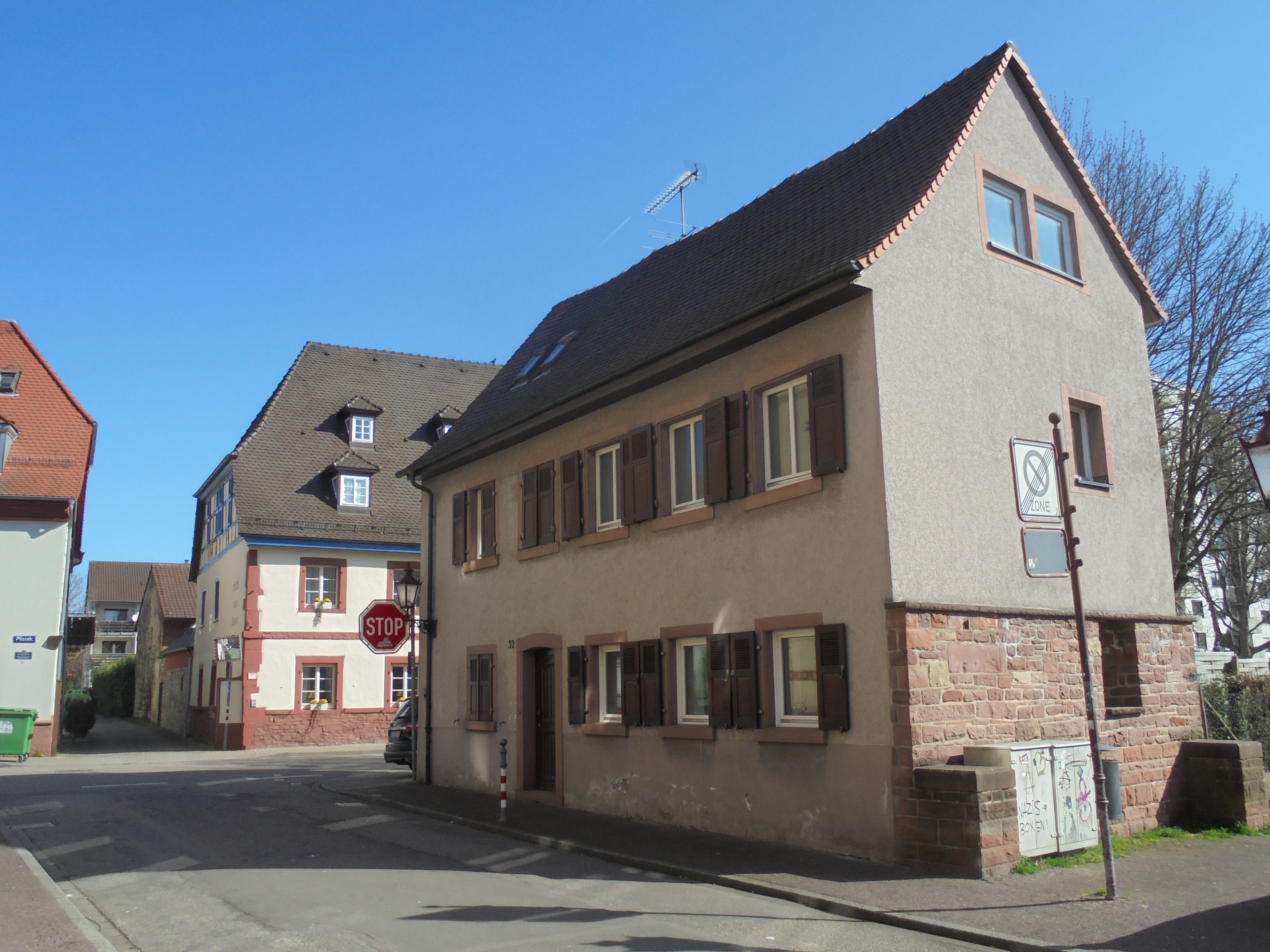 Blick auf einen Teil der Durlacher Geschichte foto: Archiv/GM