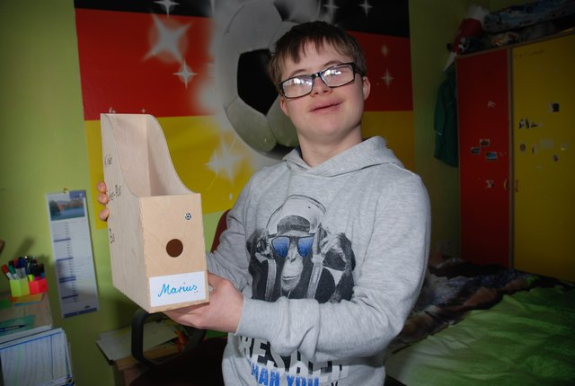 Marius liebt die Ordnung! | Foto: Pacher