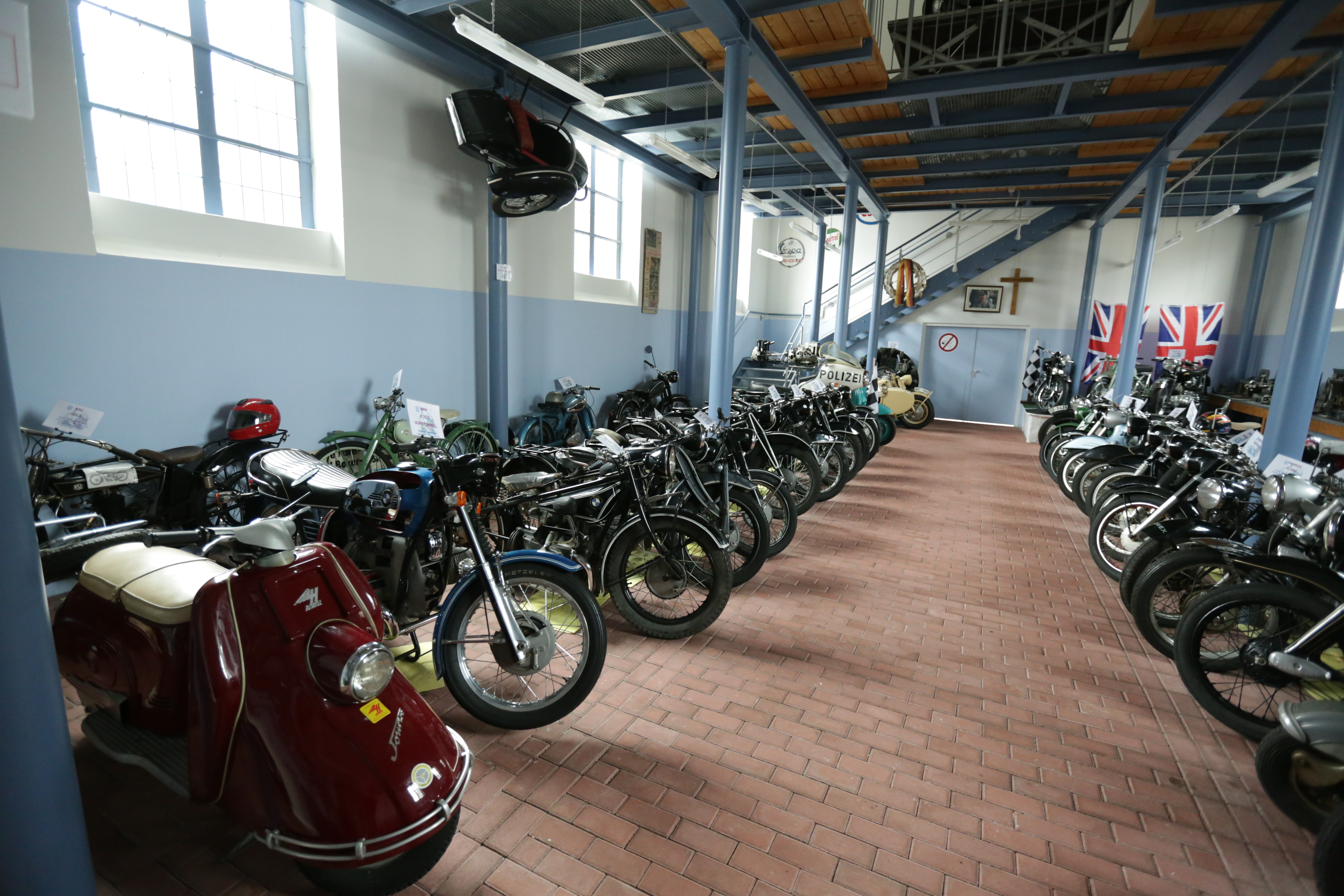 Das Motorradmuseum Otterbach