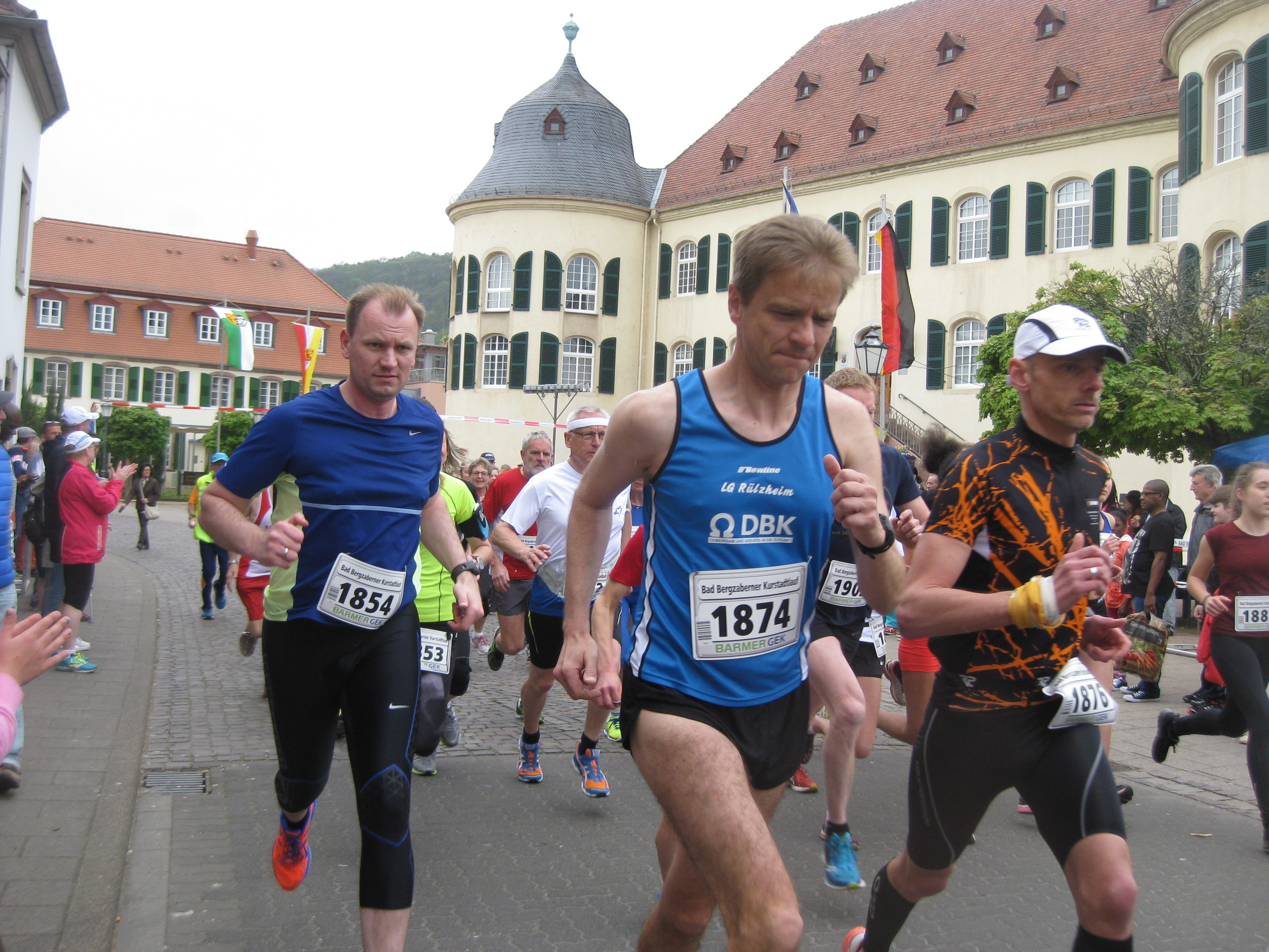 Es ist bereits der 32. Volkslauf durch die Straßen und Wälder der Kurstadt.