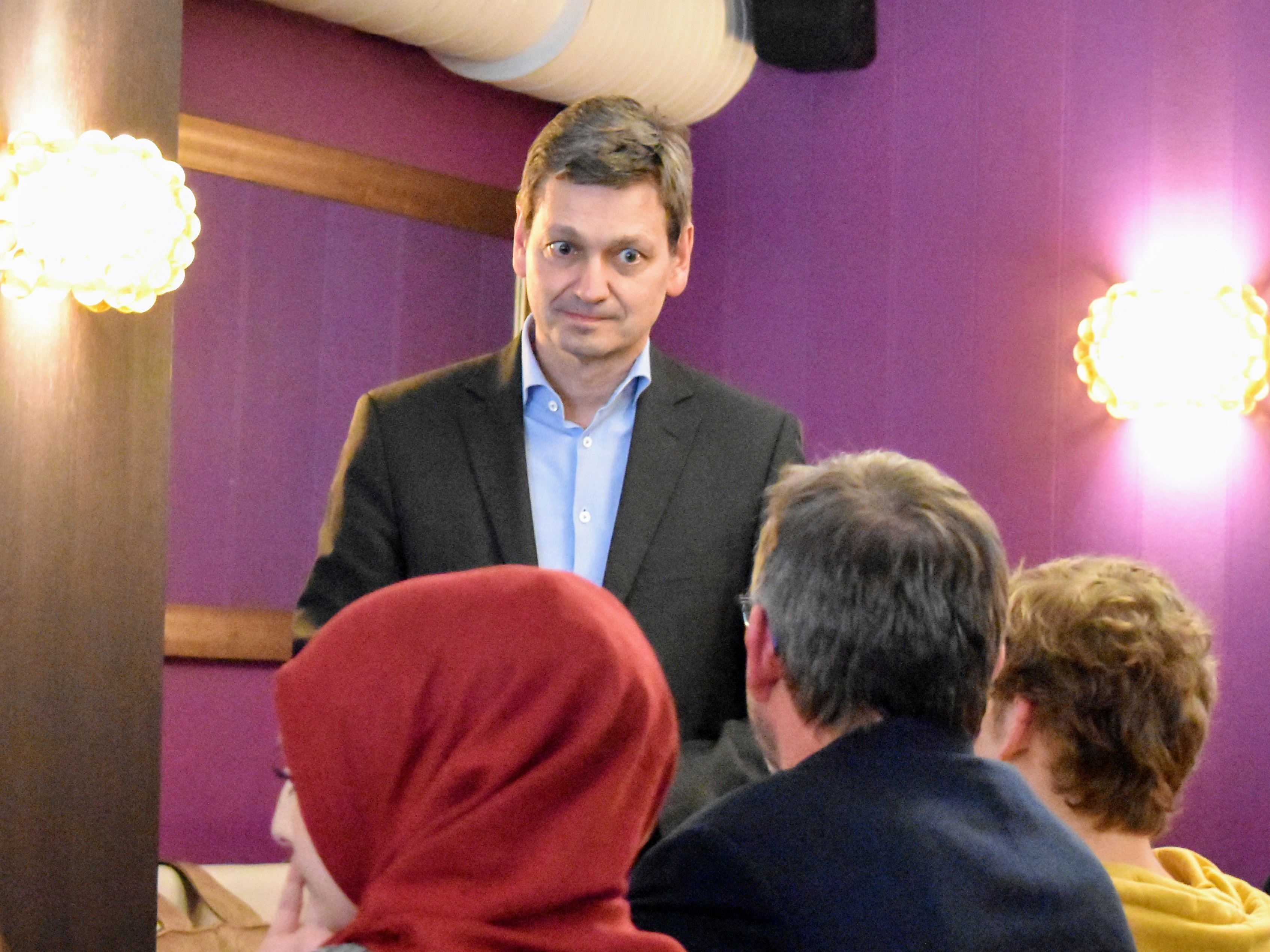 Forum Umwelt im Casa Delicious