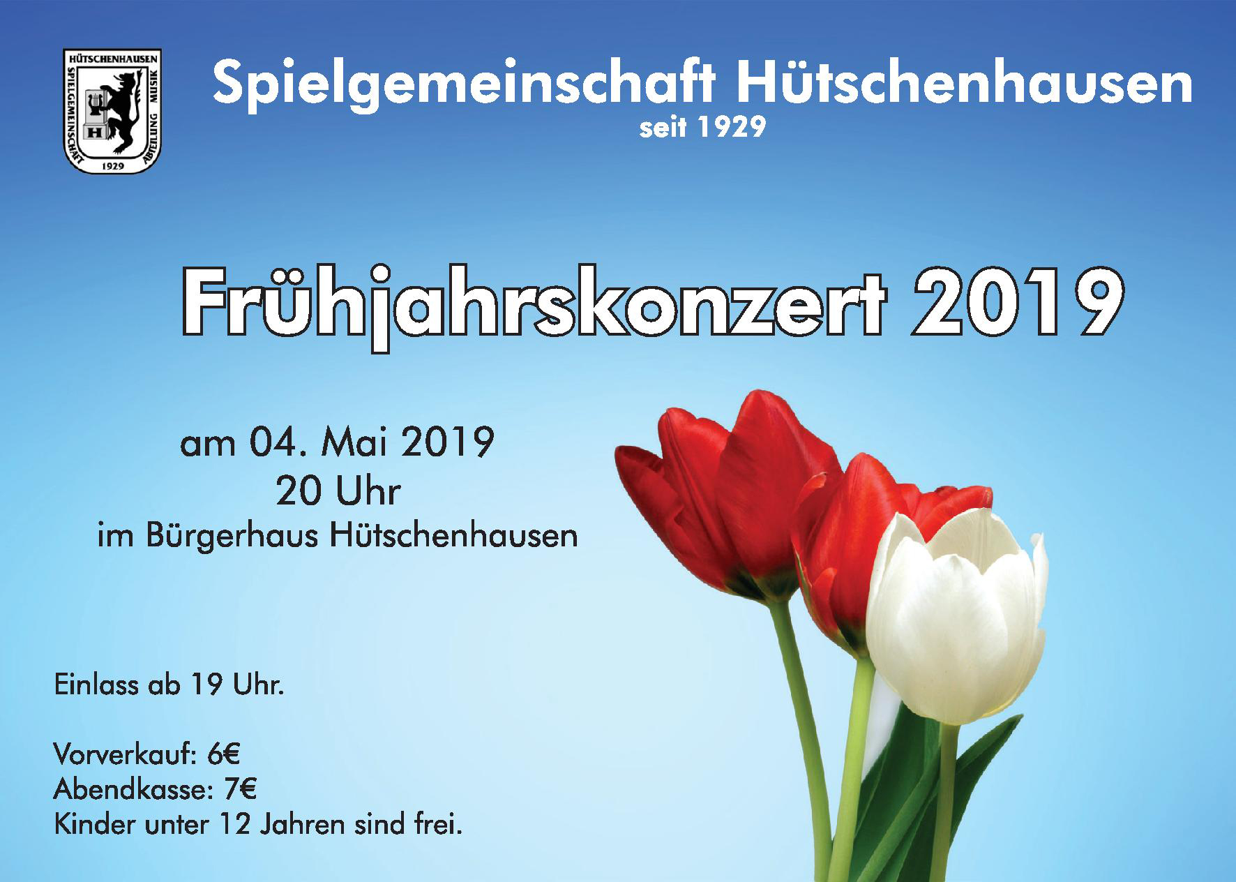Konzertflyer