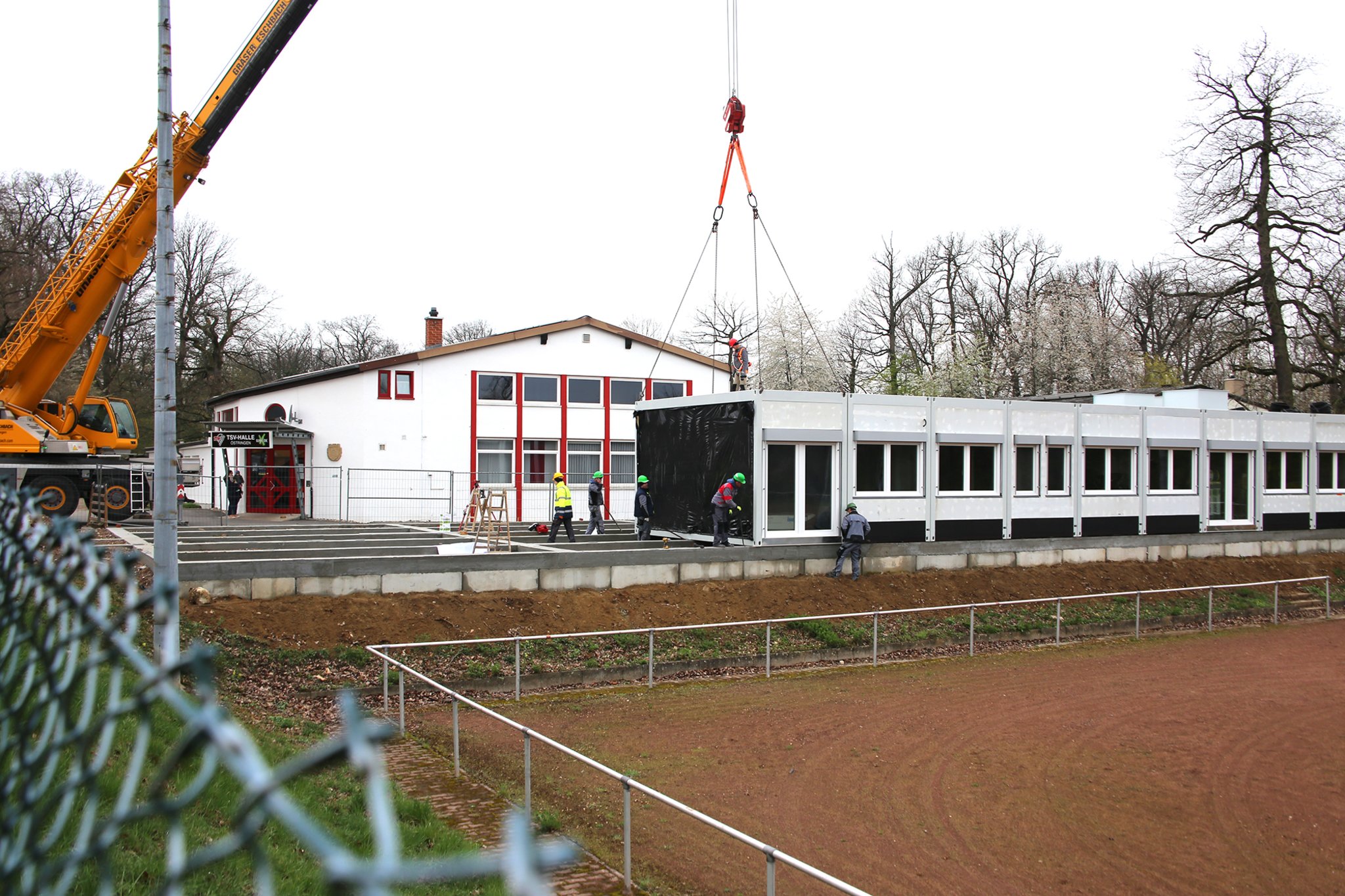 Neuer Kindergarten Johannes Bosco nimmt im Juni den Betrieb auf