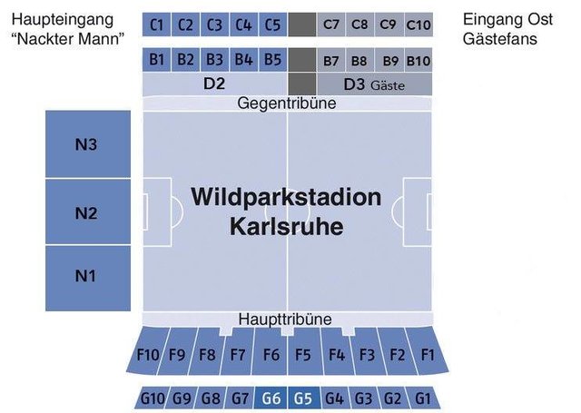 Neuer Plan der Blöcke: 
https://www.ksc.de/stadion/stadionneubau/news/show/article/samstag-erstes-spiel-mit-neuer-blockverteilung/ | Foto: KSC