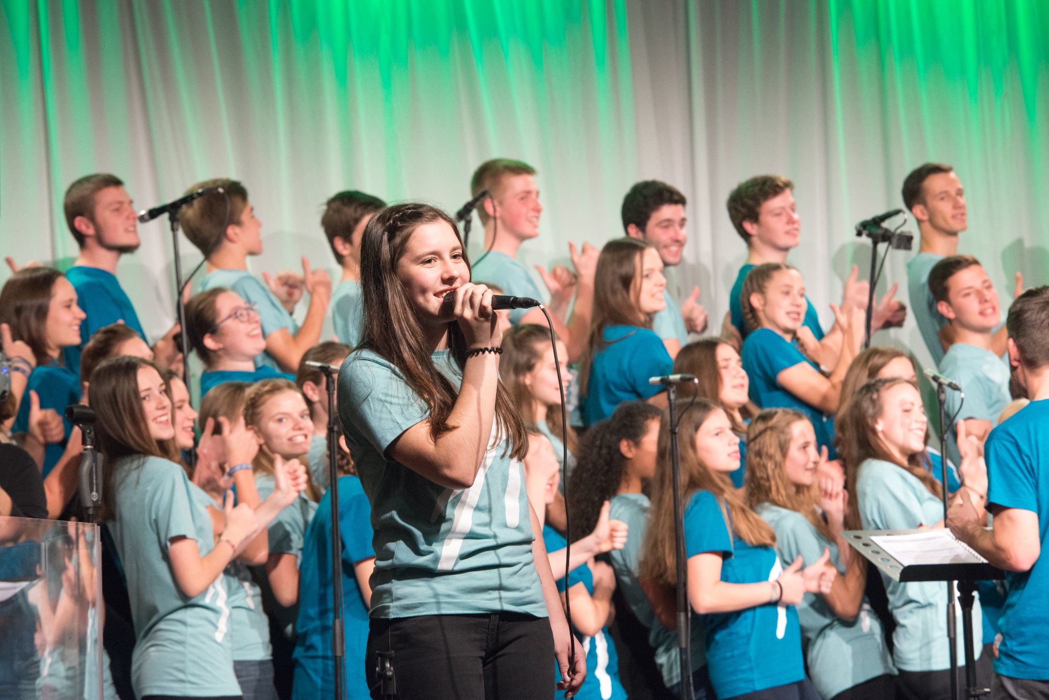 70 talentierte Teenager präsentieren biblisches Musical: Isaak - so ...