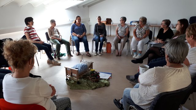 Lernen in der Gemeinschaft: Für das Engagement bei anderen - und für sich selbst.
