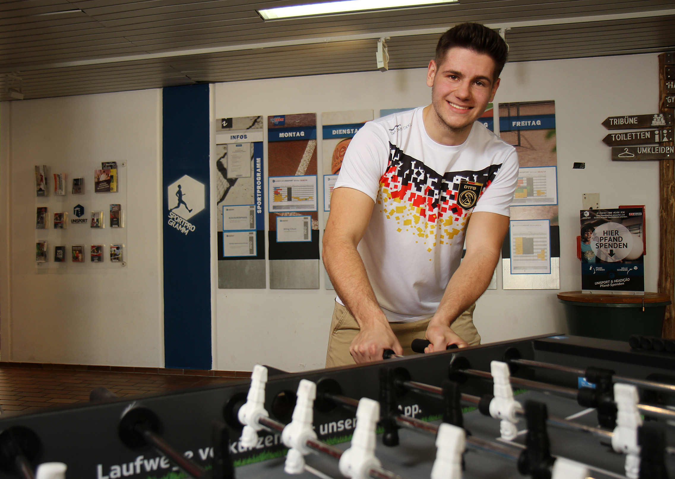 Juniorenweltmeister Constantin Rubel Foto: Koziel/TUK