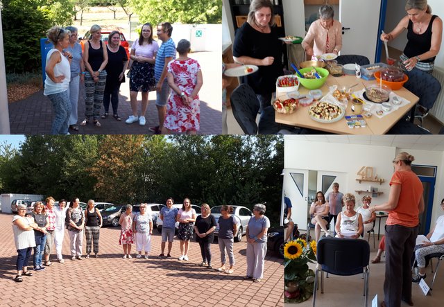 Eindrücke aus dem Aufbauseminar 2018/2019