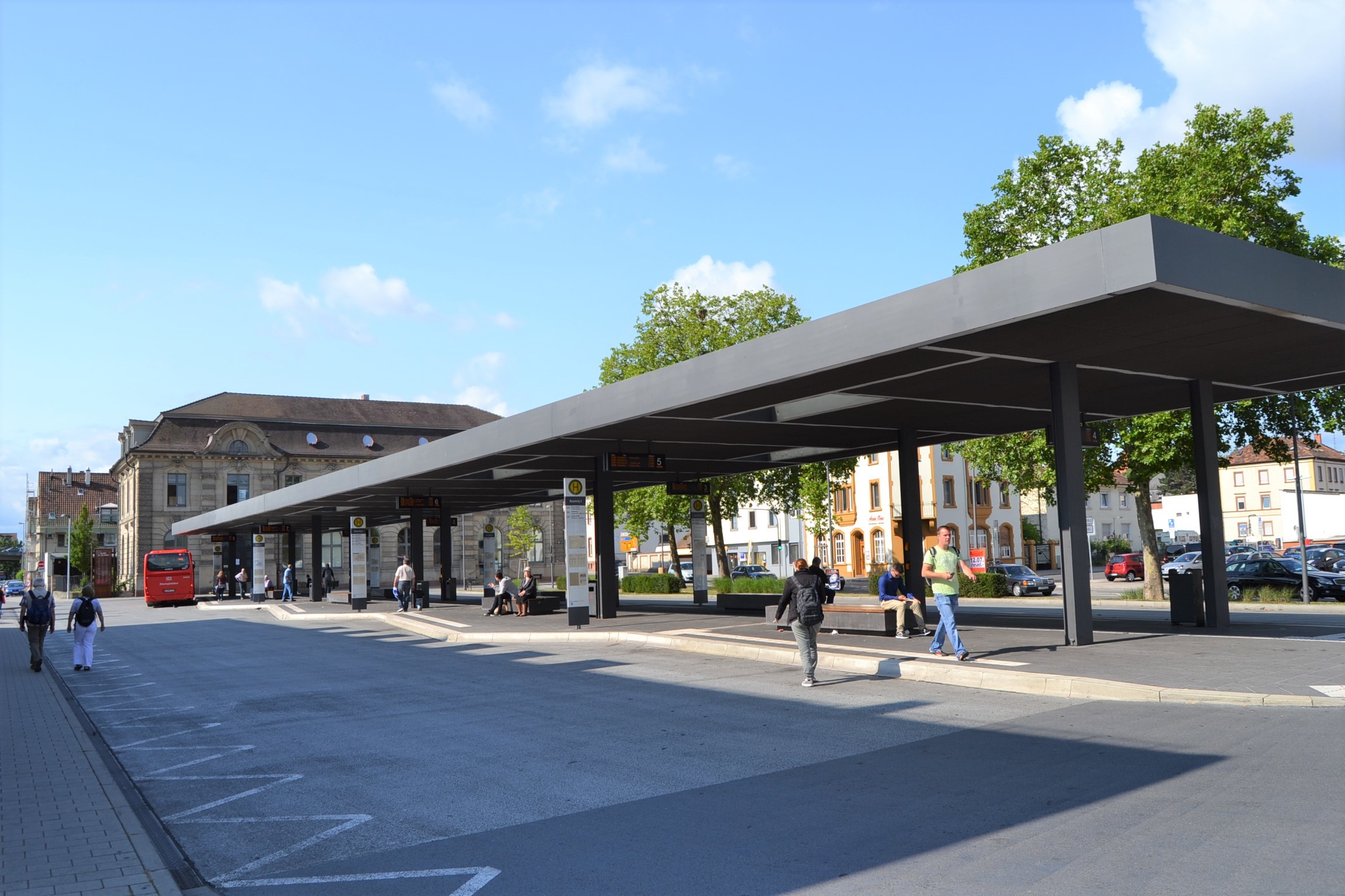 Landau vernetzt Mobilität: Die Stadtverwaltung hat jetzt den Entwurf des Integrierten Mobilitätskonzepts vorgelegt.