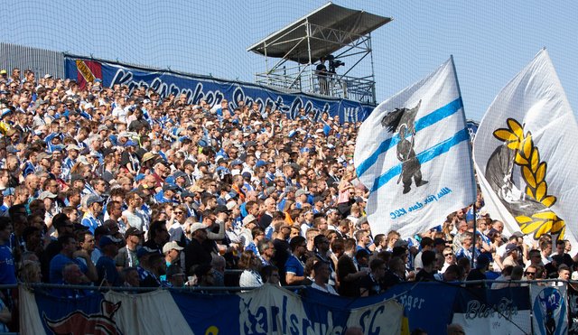 Unterstützung der Fans | Foto: wow.pics.ka